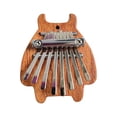 thumbnail image 2 of RYRDWP Clearance Mini 8-Key Thumb Piano Gift Set – with Paper Box, Lanyard & Metal Chain – Perfect for Kids, Beginners & Music Enthusiasts, 2 of 6