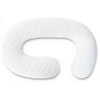Z Gelled Microfiber Total Body C-Shape Pregnancy Pillow