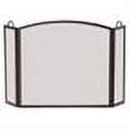 thumbnail image 2 of Pilgrim 18201 3 Panel Center Arch Screen - Matte Black, 2 of 2