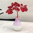 thumbnail image 3 of Dalazy Mini Arbre de Cristal Richesse Arbre à Chance Énergie Positive pour Décoration de Table Maison, 3 of 8