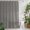 Gray, Black, White, variant on Black Botanical Shower Curtain - Water Repellent Fabric Shower Curtains Washable, Farmhouse Modern Striped Leaf Decorative Polyester Cloth Bathroom Curtains Modern Bath Decor 36"x72"