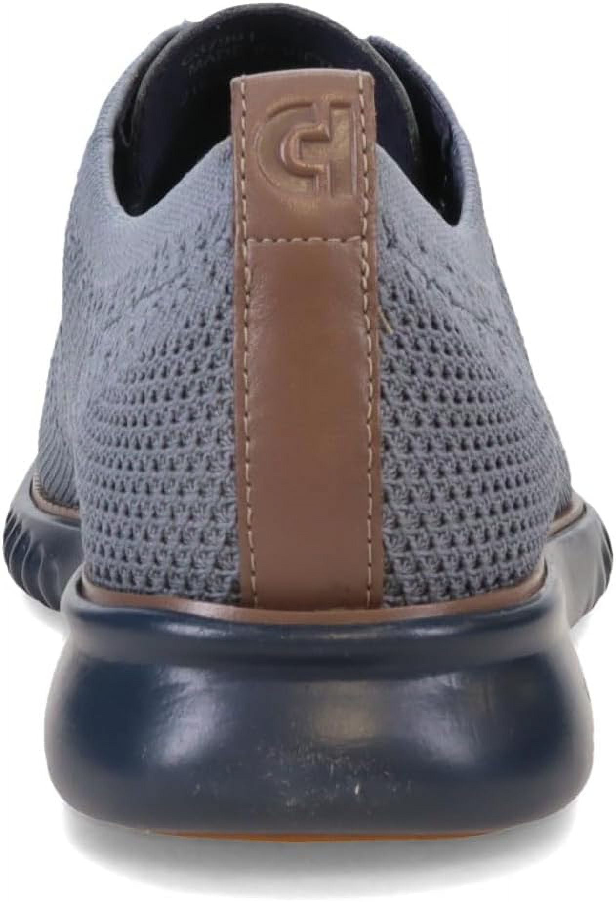 COLE HAAN C38975 ストーミーウェザー COLE HAAN 2.ZEROGRAND STITCHLITE OXFORD Shoes Stormy Weather/Blue