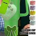 thumbnail image 6 of Silicone Anti-Slip Sleeve for Water Bottle with Bowknot Design, Multiple Colors, 6 of 9