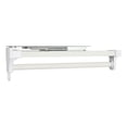 thumbnail image 6 of Pull Out Clothes Hanger Rod Clothing Rail Hanger Rack Bar White for Pant Clothes, 6 of 14