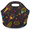 Multicolour 2, variant on Herdesigns Paris Theme Neoprene Lunch Bag, Eiffel Tower Insulated Lunch Box for Women Men Washable Lunch Tote Soft Lunch Container With Zipper for Work Picnic Travel