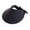 Black, variant on UPF 50+ Reversible Sun Hat for Women - Foldable Seamless Visor with Wide Brim for UV Protection, Beach, Travel