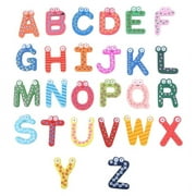 MANNYA 26 Magnetic Letters for Toddler ABC Learning Alphabet Toys for Kids Babies Gift
