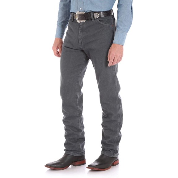 Wrangler Cowboy Cut® Original Fit - Prewashed Charcoal Gray