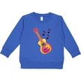 thumbnail image 2 of Inktastic Guitar Music Retro Musician Toddler Sweatshirt, 2 of 4