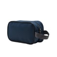 thumbnail image 4 of Elite Luggage Whitfield Softside Lightweight Rolling Luggage Set, Navy, 5-Piece Set (25/20/15/9/ Shoe Pouch), 4 of 9