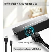 PS2 to HDMI Converter Adapter, with USB Power Cable, Video Converter with 3.5mm Audio Output for HDTV HDMI Monitor Supports All PS2 Display Modes