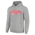 thumbnail image 2 of Unisex Starter Heather Gray San Francisco 49ers Tailsweep Pullover Hoodie, 2 of 3