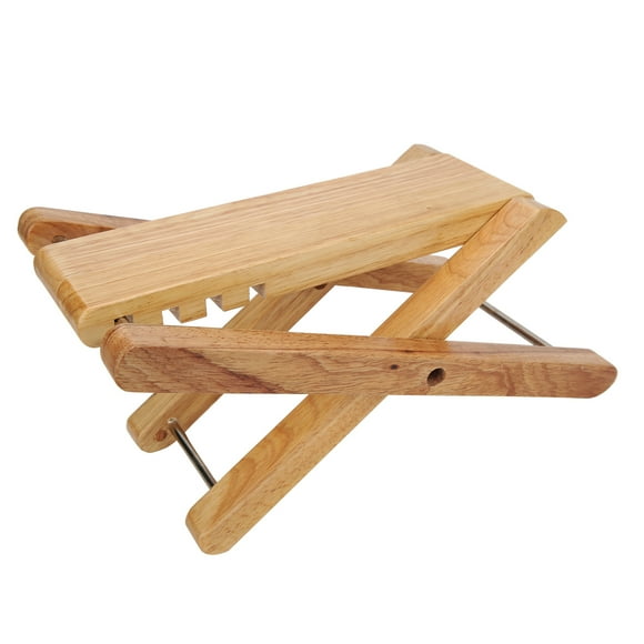 Pedal De Taburete, Taburete De Bajo Plegable De Bambú, Reposapiés De Guitarra Para Bajo