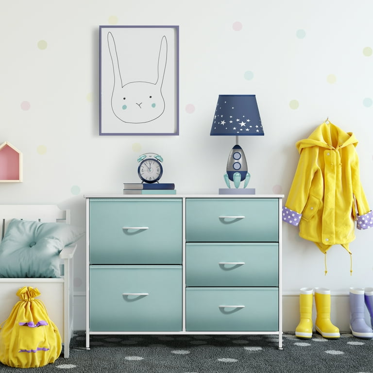 Kids dresser hot sale with storage