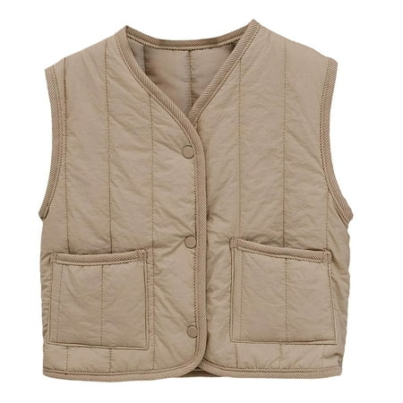 LNMQLPDBS Toddler Coat Youth Hoodies 3t Button Down Shirt Boys Kids Sherpa Hoodie Toddler Clothes for Boys 3t Girls Clothes Fall/winter Newborn Girl Beige 5-6 Years