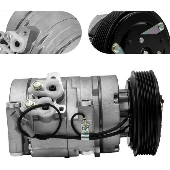 100% Brand New Air Conditioner Compressor for 2004-2006 Toyota Sienna 3.3L – OEM Fit Replacement with High Reliability