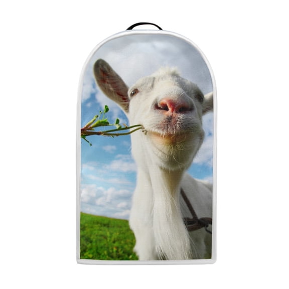 HELLHERO Washable Mixer Blender Cover with Hand Strap Multifunctional 15.94"H x 9.45"L x 7.28"W, Goat Pattern Design