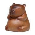 thumbnail image 4 of Capibara, té para mascotas, adornos para mascotas, accesorio, regalo de calentamiento de la casa, encantador té de arcilla púrpura, mascota, té de, 4 of 9