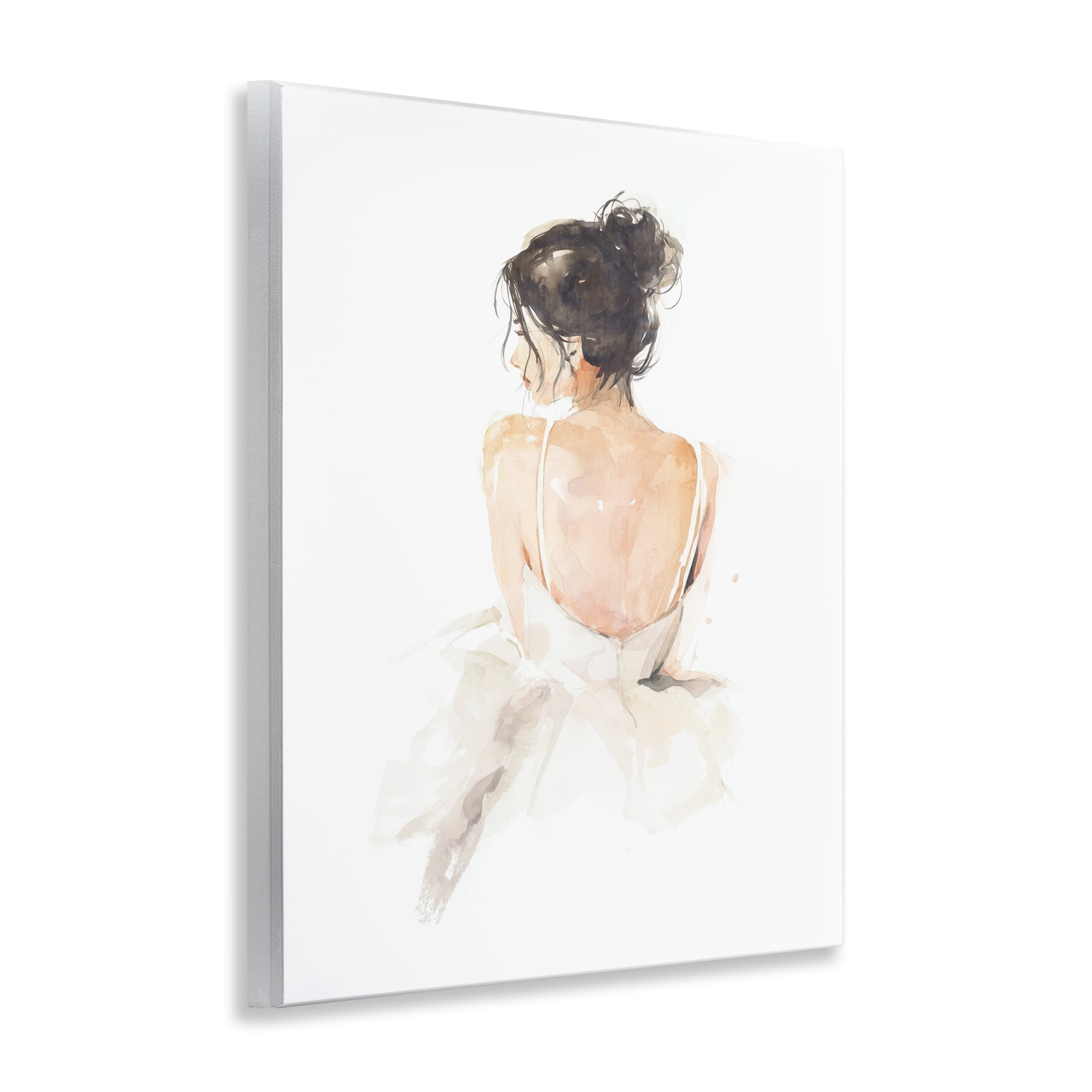 Stupell Industries Feminine Serenity Woman Wall Plaque Art, design by Svetlana Aleynikova