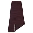 thumbnail image 2 of Rugsotic Carpets Eco-Friendly Woven Hand Woven Kilim Flat Weave Plum Solid Area Rug, 2'6''x8' Runner, Antimicrobial, 2 of 5