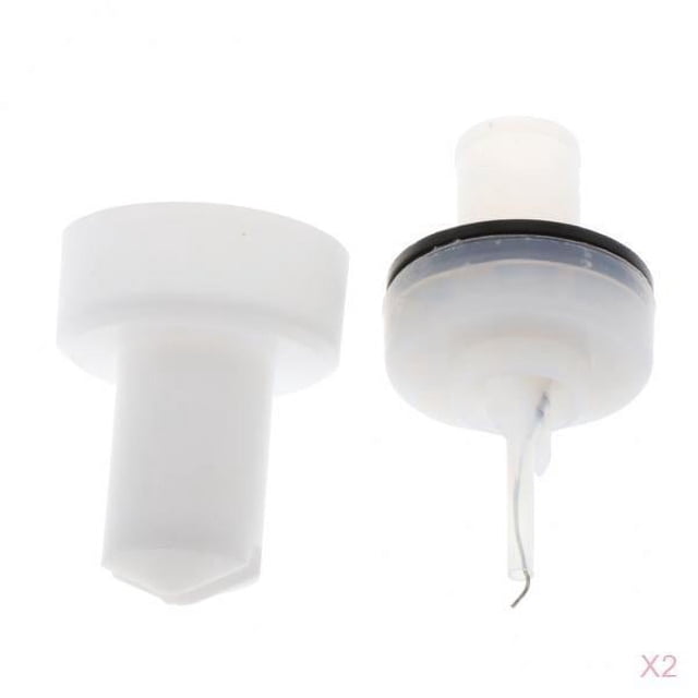 2x boquilla de de pulverización de polvo electrostático de plástico para reemplazo de Accs