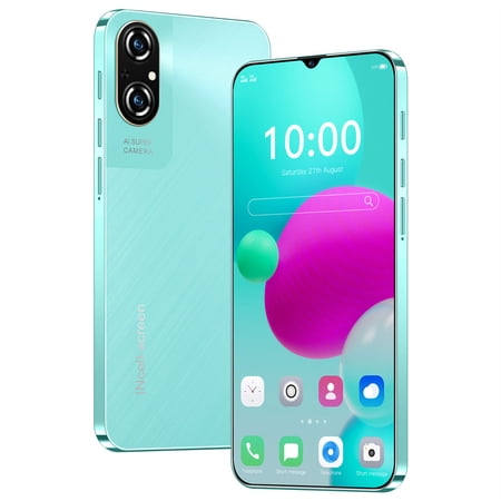 T-Mobile Unlocked Cell Phone, CHYCET Smartphone 6.28'' Incell Screen, 2G+ 16GB Android Phone, 4G Dual SIM Mobile Phones, C67