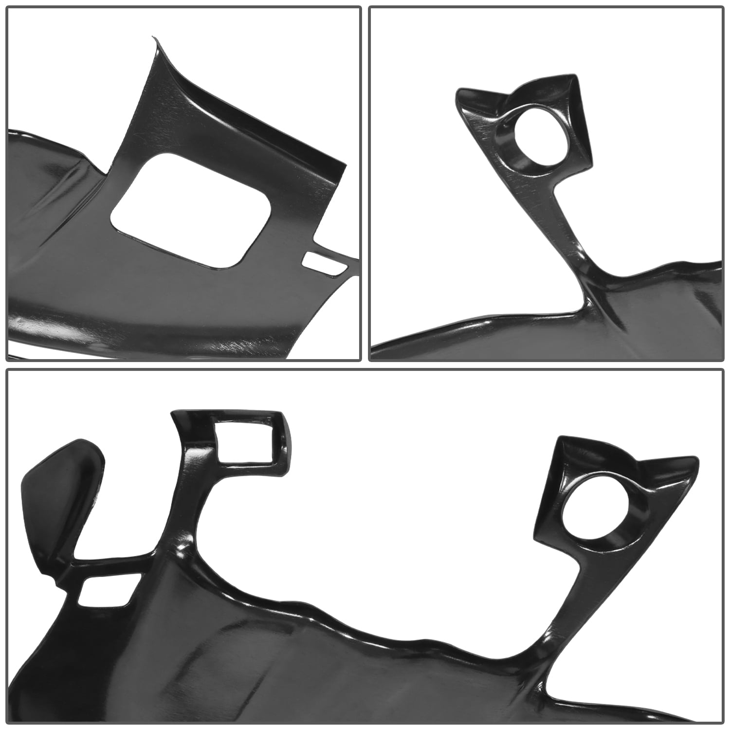 DNA Motoring ZTL-Y-0283 For 2004-2009 Lexus RX350 RX330 RX400h Molded Dash Cap Cover Bezel Overlay