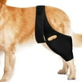 thumbnail image 4 of Pebbuoy Pet Recovery Belt Dog Leg Brace Protective Dog Knee Hip Brace Easy to Install Supportive Dog Leg Wrap Pet Supplies, 4 of 7