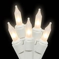 thumbnail image 2 of Ensemble de 100 Lumières de Noël Claires et Froides - Fil Blanc, 2 of 2