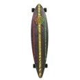 thumbnail image 2 of Santa Cruz Skate Mahaka Rasta Cruzer Skateboard (9.9 x 43.5-Inch), 2 of 5