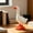 C, variant on Orangide Handcrafted Resin White Goose Key Figurine With Beak Hook For Hanging Keys, Decorative Ornament For Entryway Tabletop Indoor