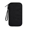 thumbnail image 1 of Cable Organizador USB Auricular Gadget Estuche de Almacenamiento Bolsa Estuche Negro Baoblaze Bolsa de almacenamiento para auriculares, 1 of 6