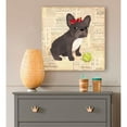 thumbnail image 2 of Oopsy Daisy's Frenchie Girl Canvas Wall Art, 10x10, 2 of 5