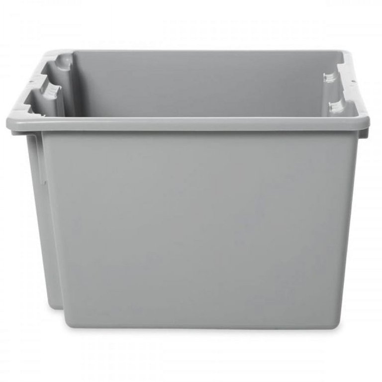 Rubbermaid Commercial Palletote Box 19 Gal Gray