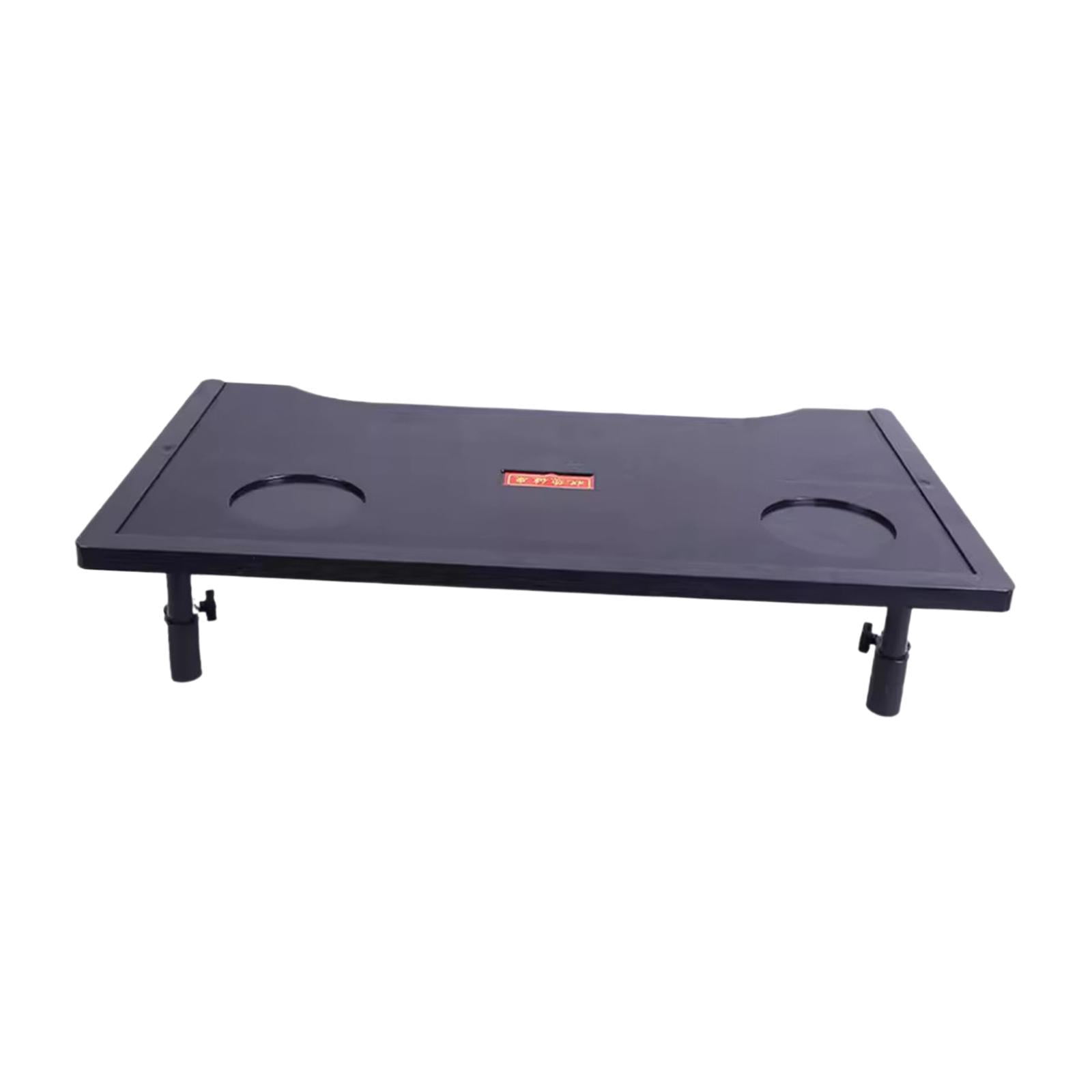 Serenable Wheelchair Tray Table with Cup Holder Detachable Wheelchair Table for Eating