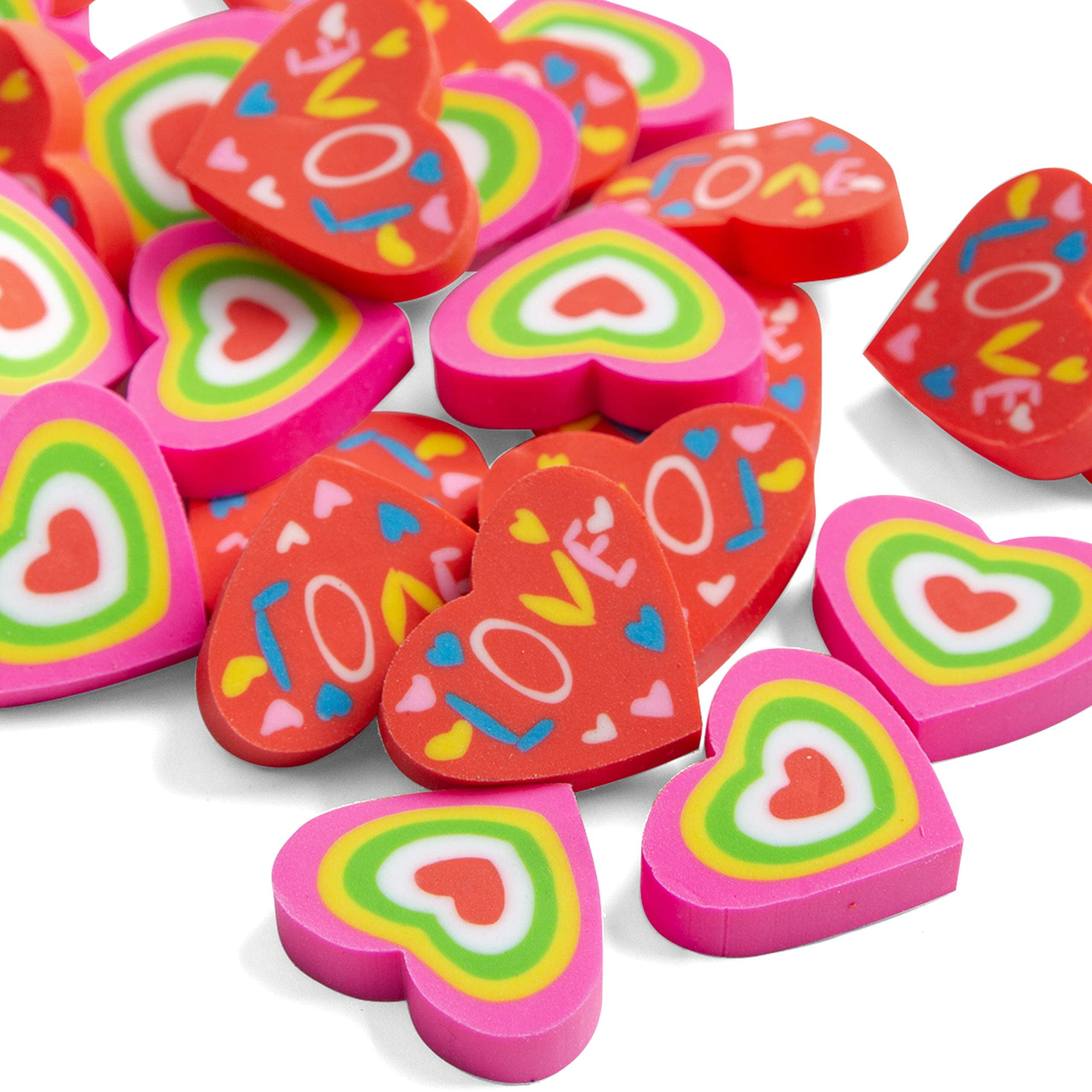 222pcs Valentine Day Stationery Bulk Pack Set Pencil Eraser Sticker  Valentine Cards For Kids School Exchange Games