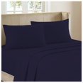 thumbnail image 1 of BedClothes Luxury 4-Piece Bamboo Comfort Bedding Sheet Set - Navy - King, 1 of 1