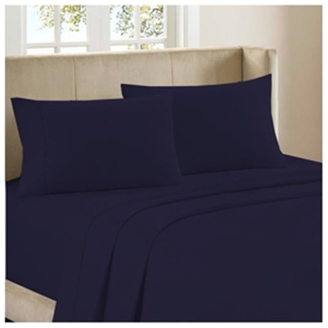 BedClothes Luxury 4-Piece Bamboo Comfort Bedding Sheet Set - Navy - King