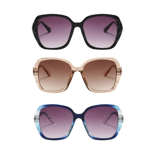 3 uds gafas de sol de ciclismo Unisex gafas de sol con montura de moda gafas de sol de playa