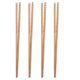 thumbnail image 1 of EeaseMX 4 pares de palillos largos de madera para ollas calientes, palillos para freír, 1 of 8