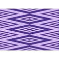 thumbnail image 1 of Ahgly Company Machine Washable Indoor Rectangle Transitional Mauve Purple Area Rugs, 2' x 5', 1 of 7