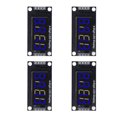 thumbnail image 4 of TM1637 Digital Tube Display Module 4 Digit 7 Segment Display Board LED Display Replacement with Pin Header, 4 of 7