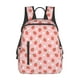 thumbnail image 1 of Disketp Strawberry Mochila Ligera e Impermeable, Mochila de Día Resistente para Viajes, Senderismo y Uso Diario para Hombre y Mujer, 1 of 7
