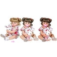 thumbnail image 4 of Decdeal Decdeal Muñeca Bebé Reborn 22 Pulgadas, 4 of 8