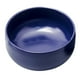 thumbnail image 4 of Recipiente para crema de jabón para barba, de acero inoxidable, lavable, multifuncional, para recortar y hacer espuma, color azul, 4 of 12