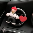 thumbnail image 5 of Yialzm Mini Vent Freshener Car Diffuser Stones Long Lasting Odors Clip on Vent Cute Cartoon Design Aromatherapy for Car Home Suit Gift 0.2fl oz, 5 of 5