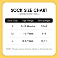 thumbnail image 2 of Infant Baby Girls Ruffle Socks Toddler Dress socks,Pack of 3/5/6 Baby Frilly Lace Ankle Socks, 2 of 7