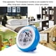 thumbnail image 2 of Yuarrent LED electrónico temperatura humedad termómetro medidor hogar dormitorio baño higrómetro retroiluminación pantalla reloj Cocina y Comedor Azul, 2 of 6