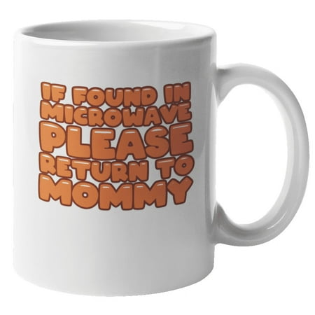 Funny Return to Mommy Coffee & Tea Mug for Mom, Mama, Nanny & Women (11oz)
