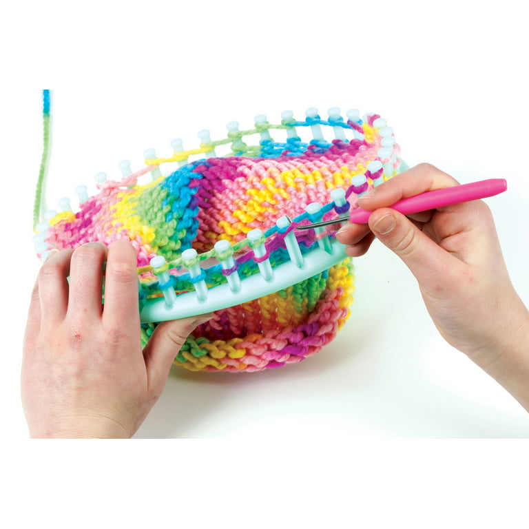 Creativity for Kids Quick Knit Loom Unicorn Kit - Child, Beginner Craft Kit  for Boys and Girls 